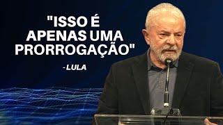 Lula discursa após definição do segundo turno