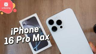 iPhone 16 Pro Max | Unboxing