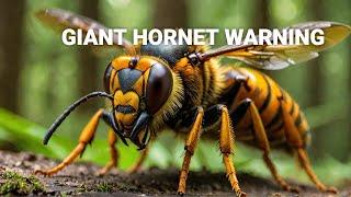 Asian Giant Hornet  Unveiling the Terrifying Truth