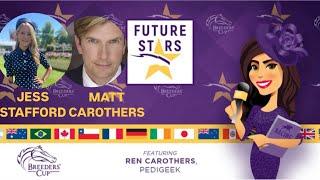 Future Stars Forecast: Global perspective with Jess Stafford and Matt Carothers