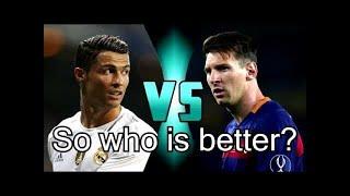 Ronaldo vs Messi -  Who Is The GOAT? | Records Proved (2020)