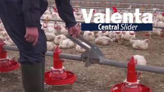 New! Valenta Central Slider, closing system for selected section of Valenta feedpans by VDL Agrotech