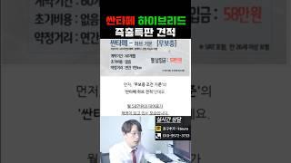 2024 가장 안전한 국산차 / 싼타페 하이브리드 장기렌트카 즉시출고