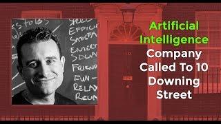 Artificial Intelligence Company Called To 10 Downing Street