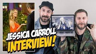 Jessica Carroll talks The Bachelor, Arie, and more!