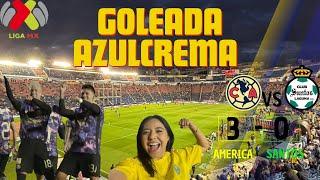 ¡DESPERTO EL B1C5AMPEON! I AMÉRICA  3 - 0 SANTOS I VIDEOREACCION I LIGA BBVA MX J12