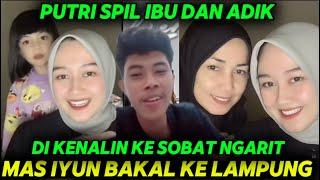 LIVE PUTRI CALON IBU NEGARA MAS IYUN KENALIN IBUNYA KE SOBAT NGARIT ‼️#masiyun #livemasiyun