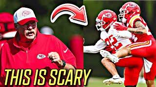 The Kansas City Chiefs Training Camp Already LOOKS ELECTRIC...