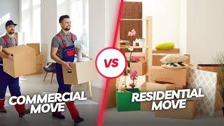 How Does a Commercial Move Differ from a Residential Move | Harry The Mover