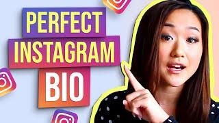 How to Create the PERFECT Instagram Bio (5 EASY STEPS to get MORE Followers!)