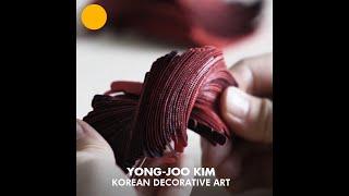 KOREAN DECORATIVE ARTIST YONG-JOO KIM | '벨크로'의 품격있는 변신, 장신구 작가 김용주
