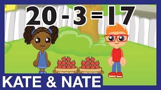 Meet the Math Facts with Kate & Nate - The Birds (Addition & Subtraction)