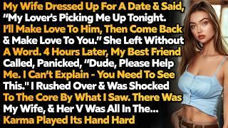 Husband Caught Wife Cheating In Their Home, Filed For Divorce & Took Heavy Revenge. Sad Audio Story