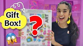 DIYs from a GIFT Box! | Riya's Amazing World