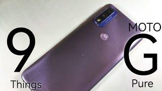 Moto G Pure 2021 Budget Beast?| 9 Things you Need to know before buying!