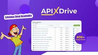 ApiX Drive Review: Appsumo Lifetime Deal & Walkthrough Video | No-Code API integration Builder