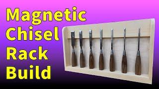 Tool Storage Cabinet Idea – Chisel Rack