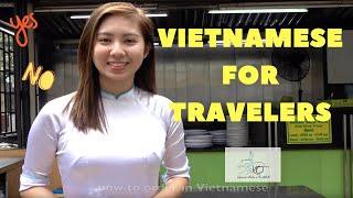 Essential Vietnamese for Travelers