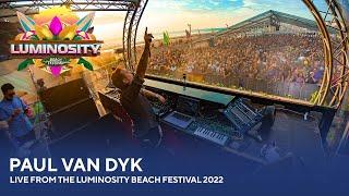 Paul Van Dyk Plays Chris Element Live Again At Luminosity Beach Festival 2022 #lbf22