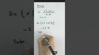 Easily Calculate The Limit of Rational Function In Its Domain