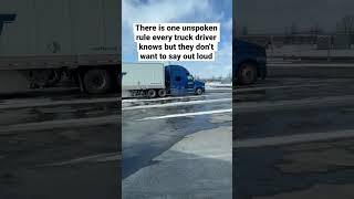 Every Trucker Knows This But Won’t Say #volvo #owneroperator #trucker