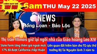 May 22, 2025 Trung Quốc yêu cầu TT Trump ngưng ngay dự án "Vòm Vàng" vì đe dọa an ninh thế giới
