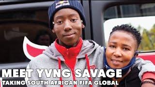 South African Superstar | Unfold Thabo (YVNG Savage)