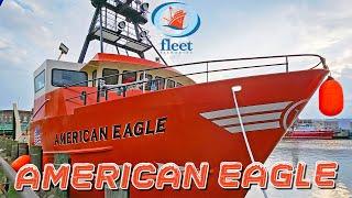 NEW Lobster & Crab Fishing Boat - F/V AMERICAN EAGLE - July 28, 2024