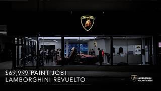 1 of 1 Lamborghini Revuelto | $69,999+ BLU HAL Exclusive Paint Option!