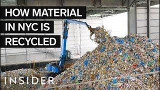 How Garbage Is Recycled At The US' Largest Recycling Facility