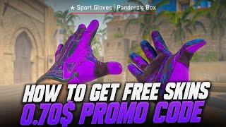 HOW TO GET FREE SKINS IN CS2  ! CS2 HOW TO GET FREE SKINS 2024 - bloodycase