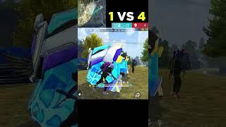 Full Match in 1 Minute with Cringe Commentary | GARENA FREE FIRE #shorts #youtubeshorts