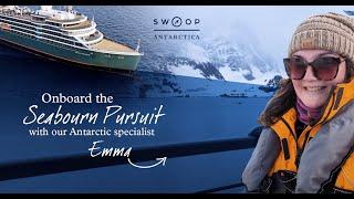 Onboard the Seabourn Pursuit  | Two Weeks in Antarctica with Swoop