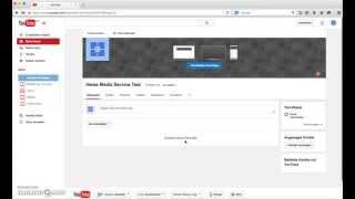 YouTube Kanal für Unternehmen erstellen