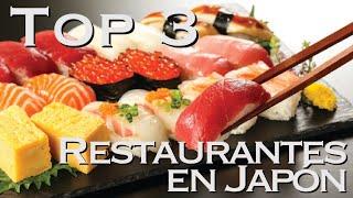 [4K] Los mejores restaurantes en Japón