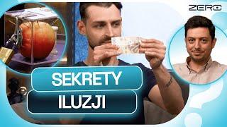 SZTUCZKA, ILUZJA CZY MAGIA? PIOTR DENISIUK - FINALISTA MAM TALENT GOŚCIEM ŁUKASZA KACY | ZERO ŚCIEMY