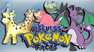 20 Useless Pokémon Facts