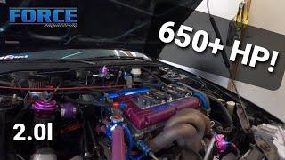 Precision 6266 Gen 2 | Mitsubishi 1G DSM | 4G63 Turbo | Eagle Talon | Dyno Review