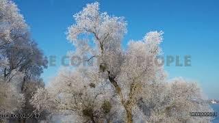 Lake Ammer (Aerial), Winter, Bavaria, Germany, 2024 (02)