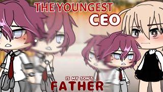 ||The youngest CEO is my son's unkown FATHER|| Gacha Life Mini Movie GLMM