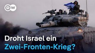 Rückt Israel in den Libanon ein? | DW Nachrichten