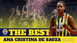 The Best Ana Cristina de Sauza | Fenerbahce opet | Turkish Volleyball League 2023