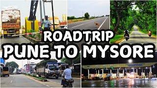 We drove from Pune to Mysore. #roadtrip #karnataka #pune #mysuru