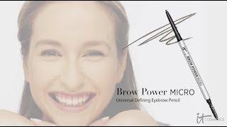 Brow Power Micro Universal Eyebrow Pencil | IT Cosmetics