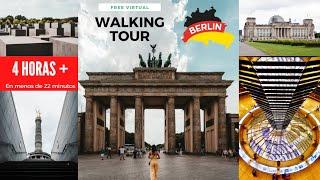 Qué ver en Berlín en 1 día | Tour virtual con un mexicano | FREE Walking Tour en Español - Chadmax