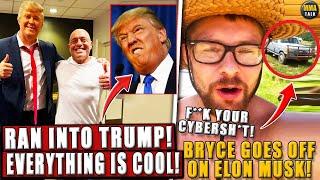 Joe Rogan RESPONDS after Donald Trump tries turning UFC fans against him! Mitchell SLAMS Elon Musk