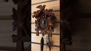 1965 traditional carvings cuckoo clock fully refurbished | https://www.cuckoohaus.com/