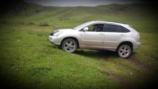 Lexus RX400h offroad. Chunkurchak