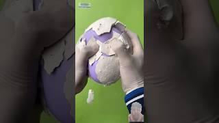 Balloon squeezing with hand #asmr #shorts