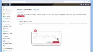 How to factory reset your Synology NAS (DSM 7)